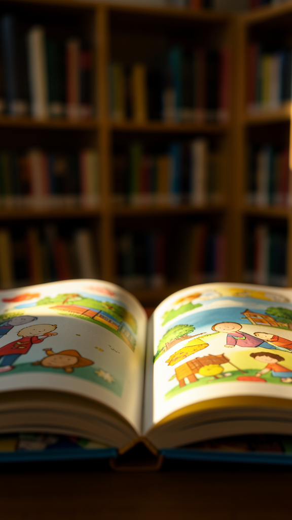 Literatura Infantil e Desenvolvimento Cognitivo
